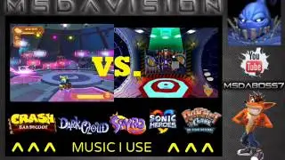 Courtney Gears Attack - Crash 2/Ratchet and Clank 3 Mix