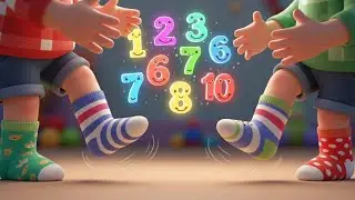 Numbers Go Marching &mdash;rCounting Fun & Sing-Along Rhymes for Kids 🔢🎶 and more mixed rhymes!