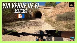 La via verde de el Maigmó. E_BIKE