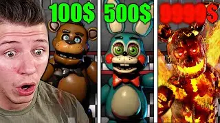 ICH KAUFE ALLE ANIMATRONICS IM SPIEL | Killer in Purple 2