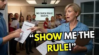 HOA Karen Made Up Rules &mdash; Emergency HOA Meeting EXPOSED! 