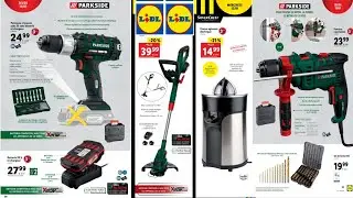 LIDL BRICOLAGE PARKSIDE NOUVEL ARRIVAGE LIDL DE LA SEMAINE DU 12-01 AU 18-01-2022