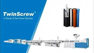 Successfully delivered our Twin Screw PVC Pipe Making Machine to Congo！- Twin Screw Industrial