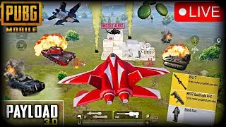 🧨🎆 New Year Special PUBG Mobile Payload Live 🔴 | 🚚 Payload Mode = Pure Chaos | PUBG Mobile Live