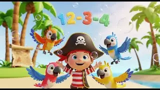 Ultimate Pirate Treasure Counting Voyage for Kids | Learn Numbers & Fun Nursery Rhymes 🏴&zwj;☠️💰🎶