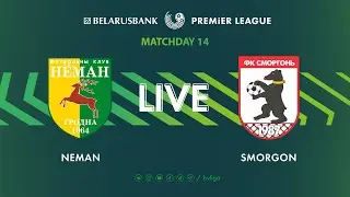 LIVE | Neman – Smorgon | Неман — Сморгонь
