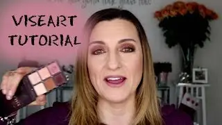 Viseart Shadow Palette Tutorial Theory ll