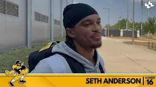 Seth Anderson | Iowa Football | Sep. 16