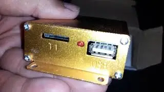 Motorcycle Anti Theft System & MP3 Player with Speakers 2019