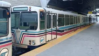 Calgary Transit #2068 Siemens U2 Blueline Saddletowne 