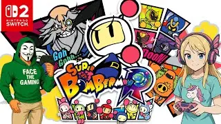 Super Bomberman R - 2 Player Story Mode (Nintendo Switch 2 Gameplay)