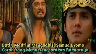 Batik Madrim Ngamuk Semua Bromocorah Babak belur Olehnya | Alur Cerita Film Angling Dharma
