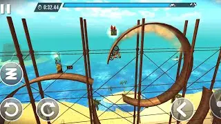 EXTREME REAL BIKE STUNT IN 3D - BIKE RACE STUNT IS BIGGEST STUNT GAME | STAGE - 81