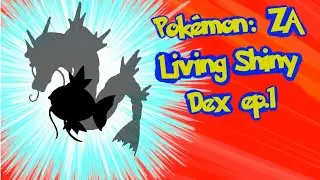 The Hunt for Gold &mdash; My Shiny Magikarp Adventure! Pokemon: ZA Shiny Living Dex ep.1