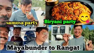 Mayabunder to Rangat || North and middle Andaman ||samosa 😋