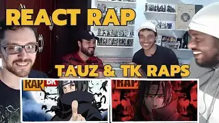 React 2 em 1 Rap do Itachi Uchiha Assassino de Uchihas TK RAPS + Player Tauz