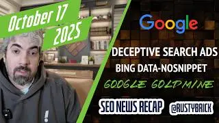 Интерфейс Google Deception Hide Ads, Google Goldmine, Bing data-nosnippet и многое другое