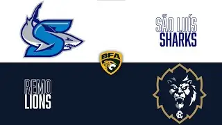 BFA 2022 - S&atilde;o Lu&iacute;s Sharks 22 x 19 Remo Lions | Melhores Momentos