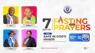THEME: SAFE IN GOD'S HANDS