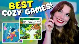 The *BEST* Non-Farming COZY GAMES of 2023 | A Cozy Gamer's Faves!