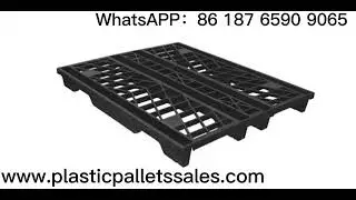 9 Legs Cargo Export One Time Use Plastic Pallet