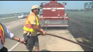 grass fire volunteers
