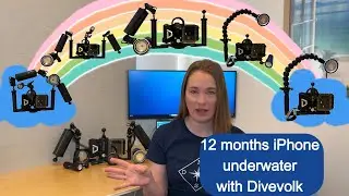Divevolk Seatouch 4 Max Underwater Review | iPhone