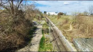 Gel&auml;nde bei M&uuml;nchen Daglfing - Site near Munich Daglfing