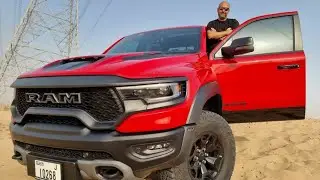 The 2024 Dodge Ram TRX - دودج رام تي آر أكس ٢٠٢٤