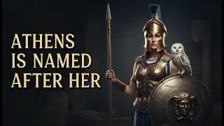 Why Athena Was the Most Powerful Mind in Greek Mythology? | Realistic Cinematic Visualization