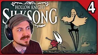 Shellwood & the Curse of Bellhart - Hollow Knight: Silksong [4] First Playthrough