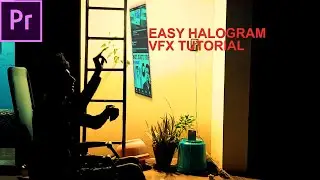 Hologram Edit with premiere pro cc || easy tutorial ||Overclock Studio