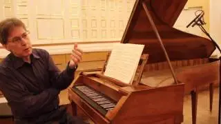 జ్ఞ‌ా Robert Levin plays Mozart on Mozart's piano
