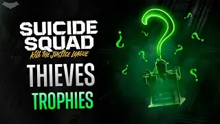 Suicide Squad: Kill the Justice League &ndash; Season 3 &ndash; Riddler Challenges (Episode 5: Thieves)