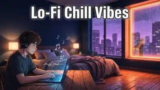 Lo-Fi Chill Playlist 🌙 Relax, Study, Sleep | Calm Beats for Late Nights