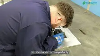 How to remove an airframe rivet using FastEDR
