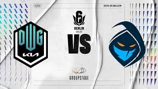 DWG KIA vs. Rogue // Six Berlin Major 2022 - Group Stage - Day 1
