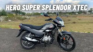 2023 Hero Super Splendor XTEC Review - Better than Honda Shine 125 ???