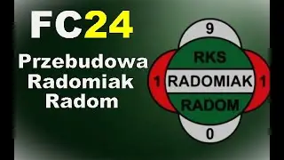EA Sports FC 24 Przebudowa |PS5| Radomiak Radom