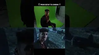 From raw shot to cinematic video #VFXReel #CGIReel #FilmmakerReel #EditReel#madeinblender