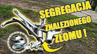 Segregacja znalezionego złomu - Ile tego było?