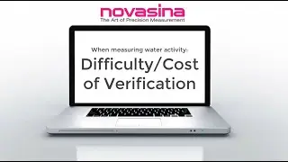 Water Activity Buyers Guide - Verification