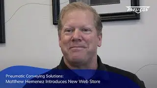 Pneumatic Conveying Solutions: Matthew Hemenez Introduces New Web Store