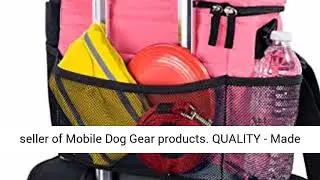 Mobile Dog Gear, Week Away Dog Travel Bag