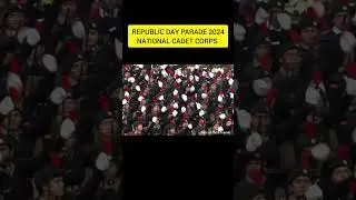 Kartavya Path RDC 2024 🇮🇳 | All India Girls Contingent ❤ #ncc #ncc_army #rdc #youtubeshorts