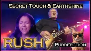Rush's Secret Touch LIVE and Earthshine REACTION VIDEO #rush #rushreaction #rushlive Vapor Trails