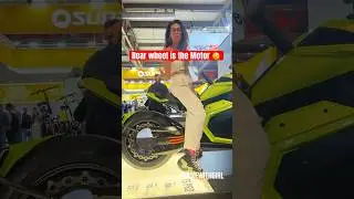 Ever seen this? #bikewithgirl #explore #explorepage #foryou #fypシ #shorts #viral #ev #technology