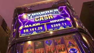 $50 Live Play Thunder Cash Handpay