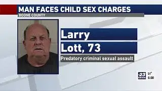 Caledonia man faces felony charges involving child sexual abuse
