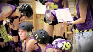 Crime City Rollers - 2 years anniversary & Triple header! MARCH ATTACKS!